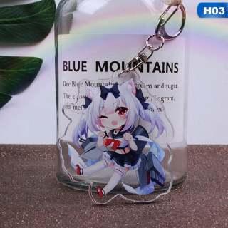 Móc khóa hình Anime Azur Lane thời trang