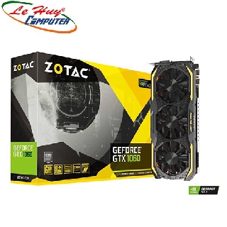 Card màn hình - vga zotac geforce gtx 1060 6gb gddr5x