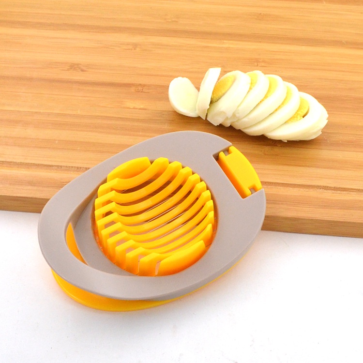 Dụng Cụ Cắt Trứng Đa Năng Bằng Nhựa Màu Sắc Ngẫu Nhiên