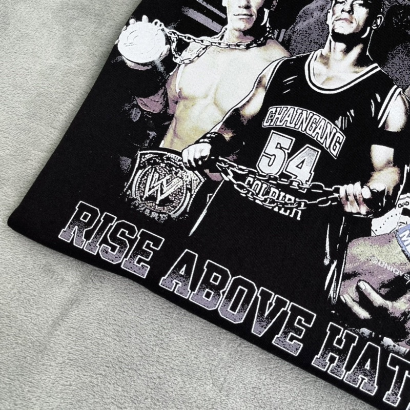 Áo thun đủ size nam nữ, áo thun JOHN CENA cotton dày dặn trendy