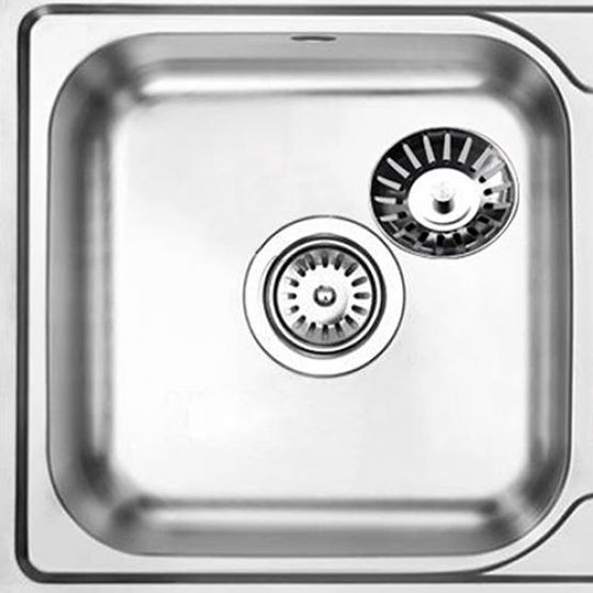 Dụng Cụ Lọc Rác Bồn Rửa Chén / Cống Thoát Nước Nhà Bếp Bằng Thép Không Gỉ