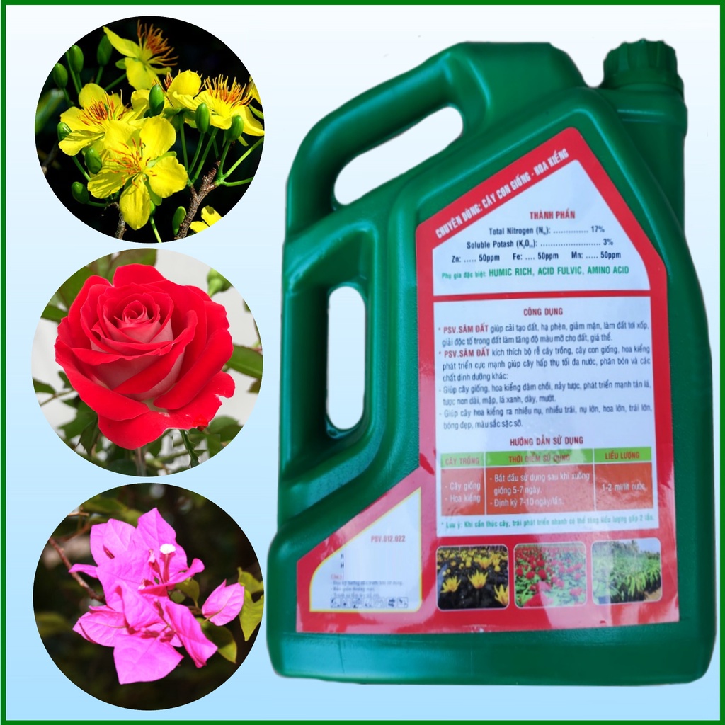 Phân Sâm Đất Ra Rễ Cực Mạnh , Phân Bón Bổ Sung Vi Lượng Thiết Yếu Cho Cây Trồng