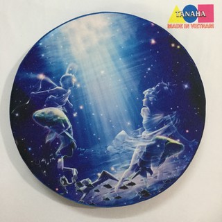 Nệm ngồi 3d cung song ngư