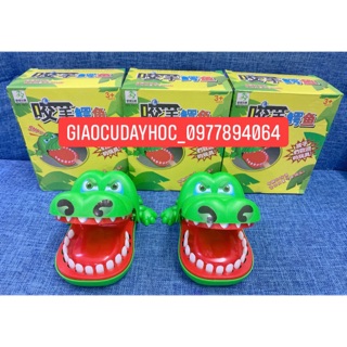 GAME CÁ SẤU CẮN TAY