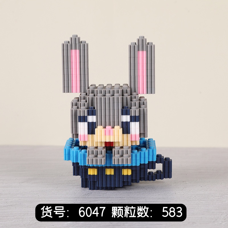 Bộ Đồ Chơi Lắp Ráp Hình Ngôi Sao Hoạt Hình Sáng Tạo Cho Trẻ Em