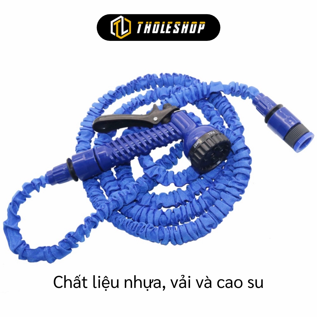 Vòi Xịt Tăng Áp - Vòi Tưới Cây, Rửa Xe Tự Giãn Nở Xhouse 30M 2131