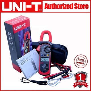 Kẹp vạn năng kế uni-t ut204a với màn hình lcd hiển thị