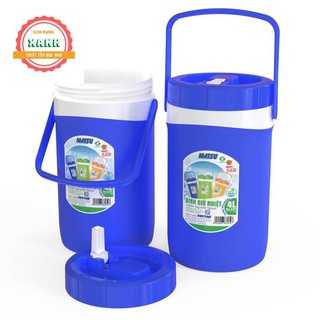 Bình nhựa giữ nhiệt DuyTan Matsu