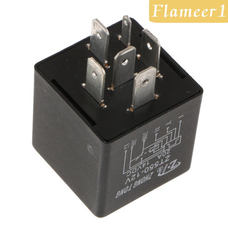 Rơ Le Gạt Nước Kính Chắn Gió Ô Tô Có Công Tắc Cao DC12V 20A 1