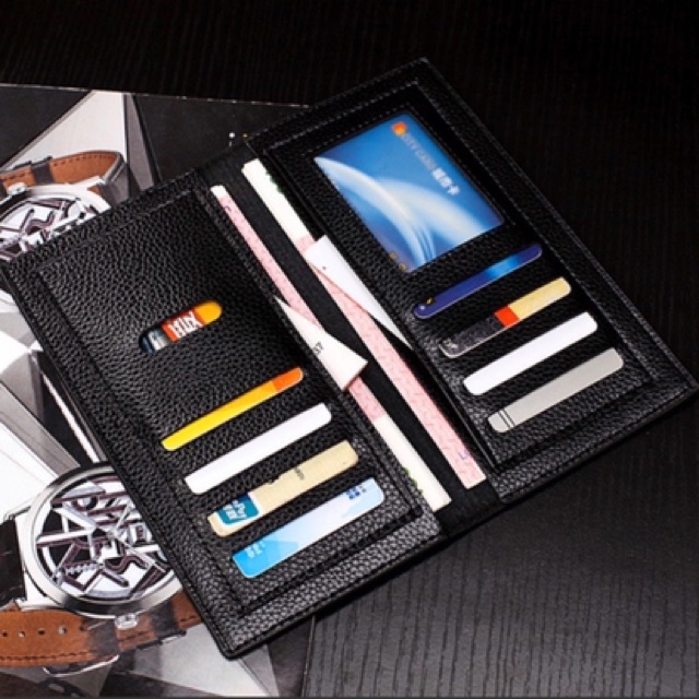 Ví da nam cao cấp.ví nam da pu.bảo hành 1 năm .FREE SHIP toàn quốc | BigBuy360 - bigbuy360.vn