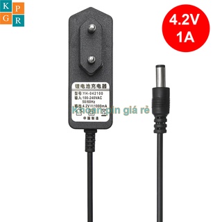 Kpgr sạc 1s 4.2v 1a dùng cho pin li-ion 3.7v
