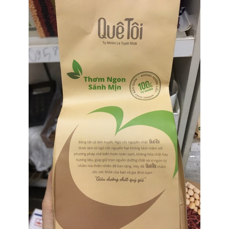 Ngũ cốc nguyên chất Quê tôi 440gr