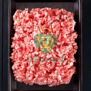 Nạc heo xay nhuyễn gói 500g