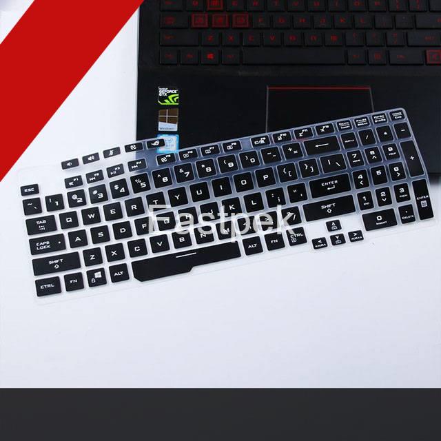 Vỏ bọc bảo vệ bàn phím máy tính xách tay Asus TUF A15 F iu F iv Fa506ii / Asus TUF A17 F Fa706ii F iu