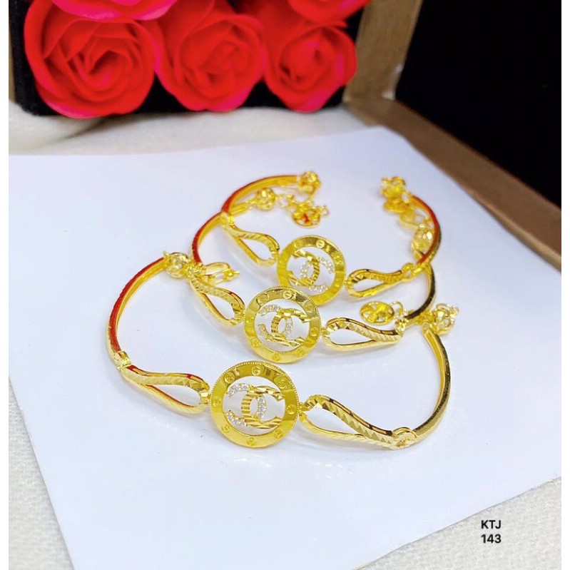 vòng tay nữ 10kGold