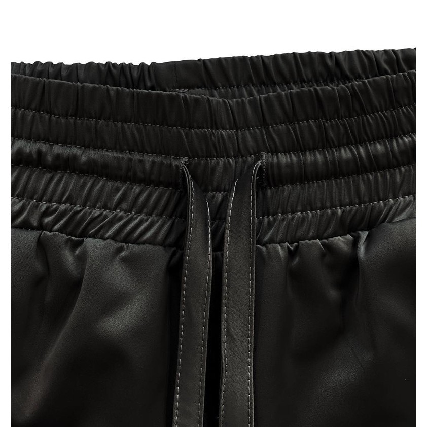 Quần short ARNODEFRANCE liquid nylon cargo shorts ss20