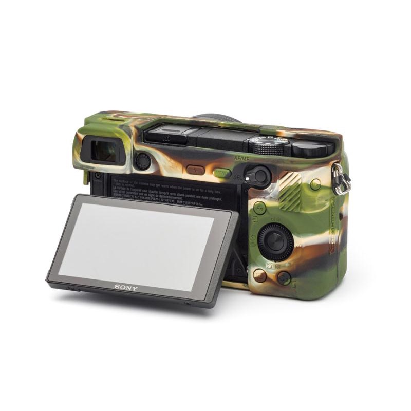 Cover bảo vệ máy ảnh - Vỏ silicon bảo vệ máy ảnh sony A6300