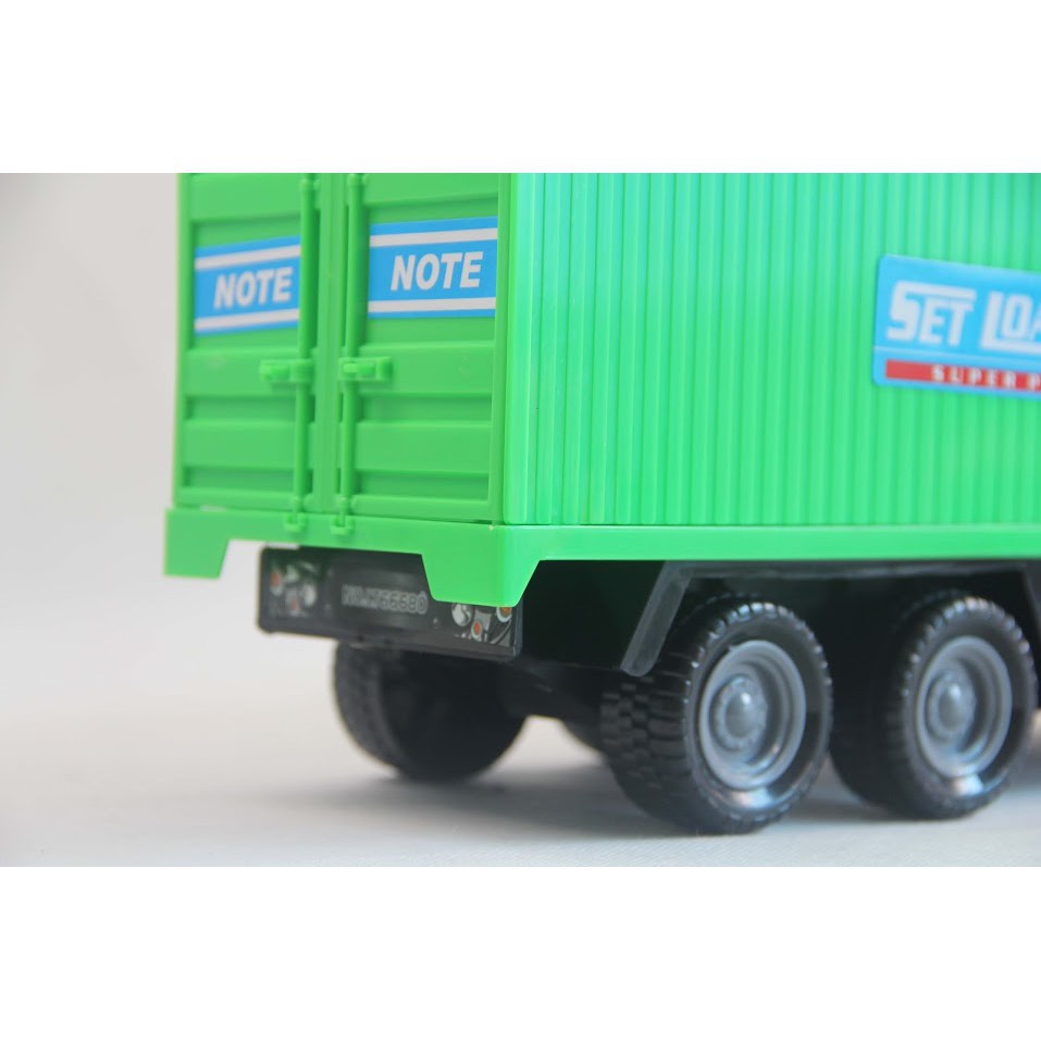 [HOTT] Xe container chạy đà cho bé Long Thủy LTK6668O Giá Gốc