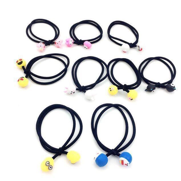 [Mã FAGOGO giảm 12% đơn 99K] Cột Tóc Hoạt Hình Cute | BigBuy360 - bigbuy360.vn