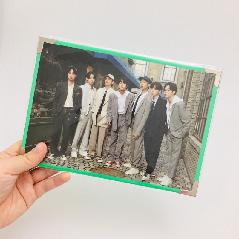 VStore - duyendo97  BTS MEMORIES 2020 WEVERSE POB  - KHUNG ẢNH KỈ NIỆM NĂM 2020