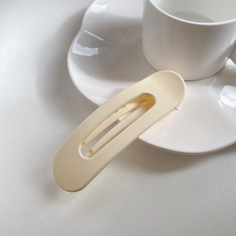 Kẹp tóc mái lớn bb trang điểm mặt sau phong cách Hàn Quốc cho nữ