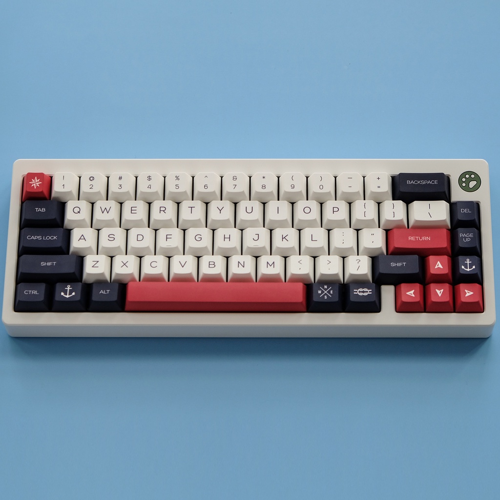 PBT keycap Cherry Profile 165 Phím Dye Thăng hoa Bố cục ANSI cho bàn phím cơ Công tắc Cherry MX