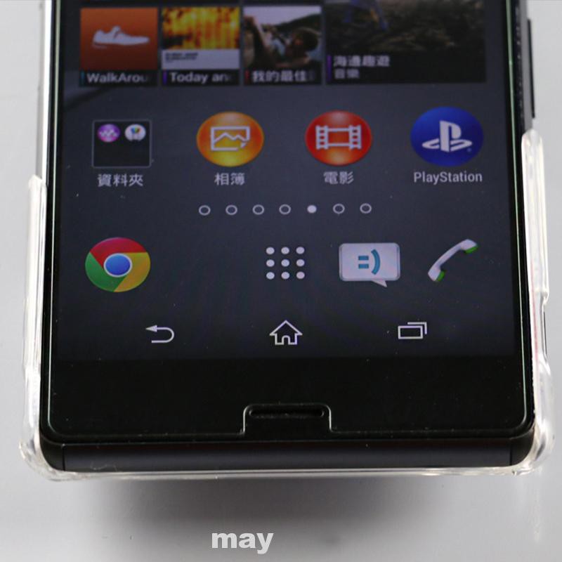 Ốp Điện Thoại Hình Chữ Nhật Chống Bụi Có Thể Tái Sử Dụng Cho Sony Z3