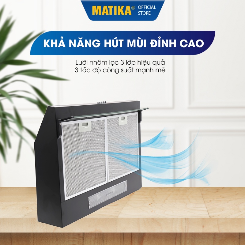 Máy Hút Mùi Nhà Bếp Âm Tủ MATIKA MTK-5570