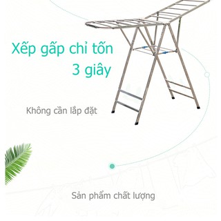 sào phơi đồ inox 304