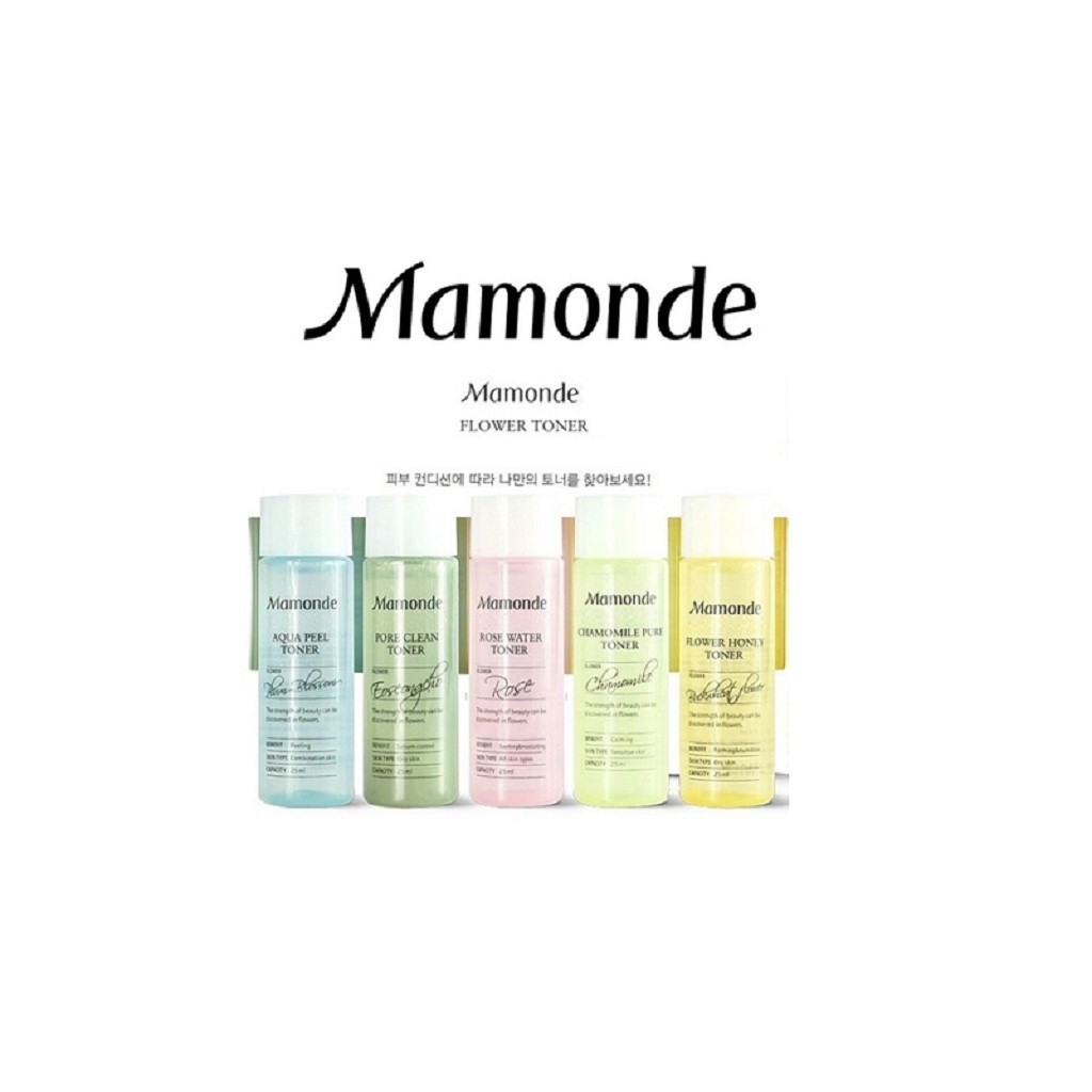 (HÀNG CHUẨN AUTHENTIC) Nước hoa hồng Mamonde 25ML | BigBuy360 - bigbuy360.vn
