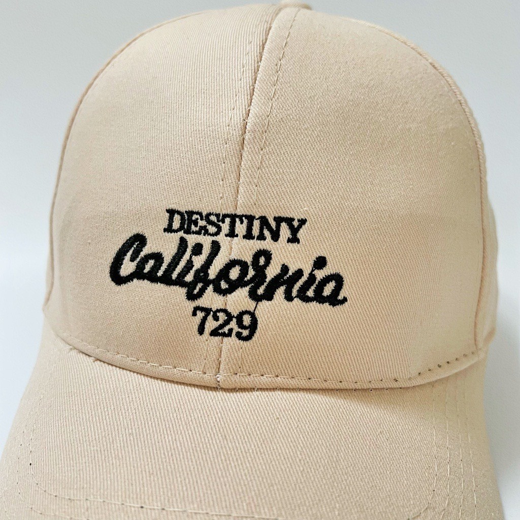 Mũ lưỡi trai California thời trang, phong cách nón kết nữ Hàn Quốc cao cấp