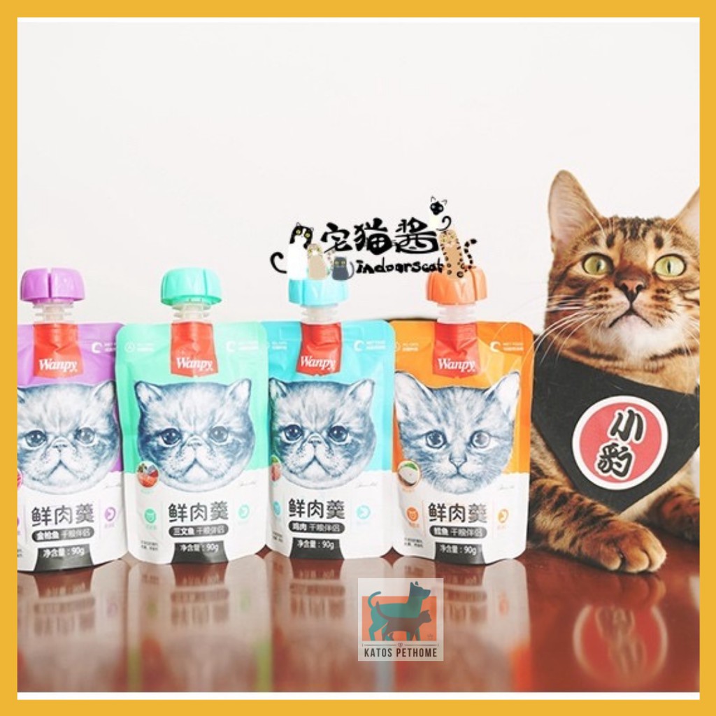 Súp Wanpy nắp vặn 90gr