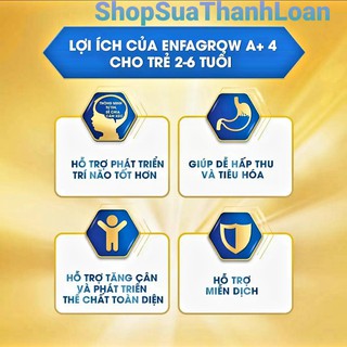 Sữa Enfagrow A+ số 4 180ml