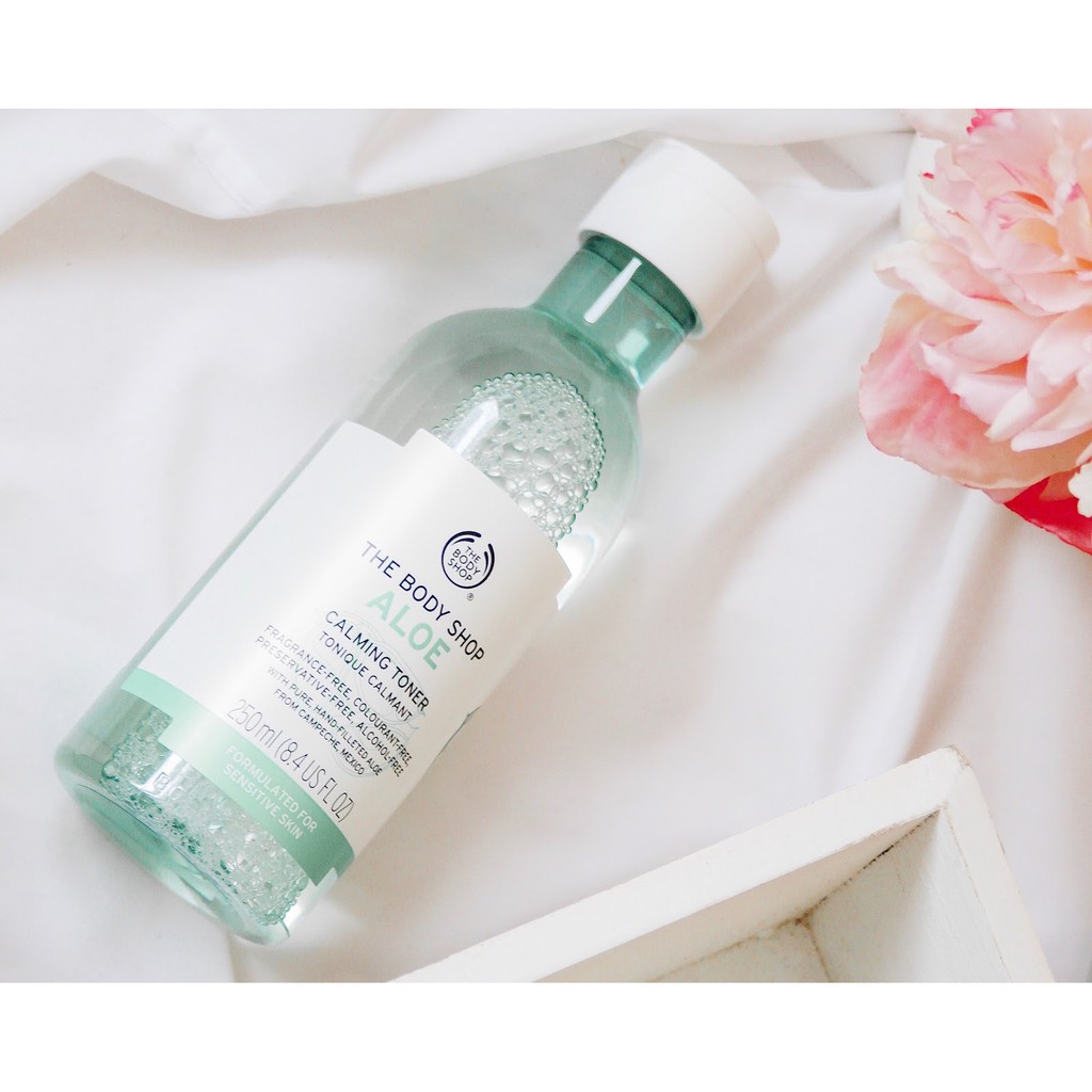 DATE 2023 Nước Hoa Hồng Aloe Calming Toner 250ml