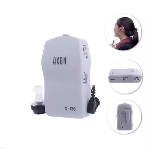 (CÓ SHIP HỎA TỐC) MÁY TRỢ THÍNH DÀNH CHO MỌI LỨA TUỔI AXON X-136