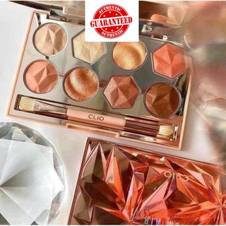 Phấn mắt Clio Prism Air Eye Plette - Pro Eye Plette Bebeau