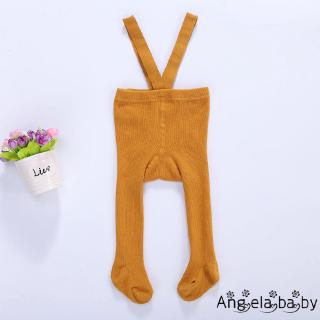 hღ✯Trẻ Sơ Sinh Bé Gái Bé Trai Quần Áo Quần Chắc Chắn Thắt Lưng Skinny Co Giãn Quần Suspender Quần