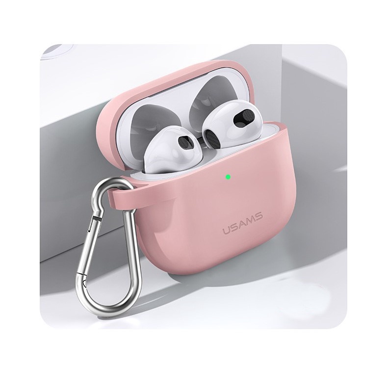 Case Ốp Bảo Vệ Airpod 3 USAM Silicon Hàng Chính Hãng