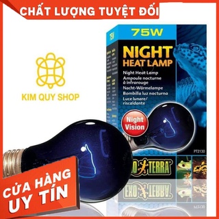 Sưởi đêm 75W exo terra chuyên dùng cho bò sát.