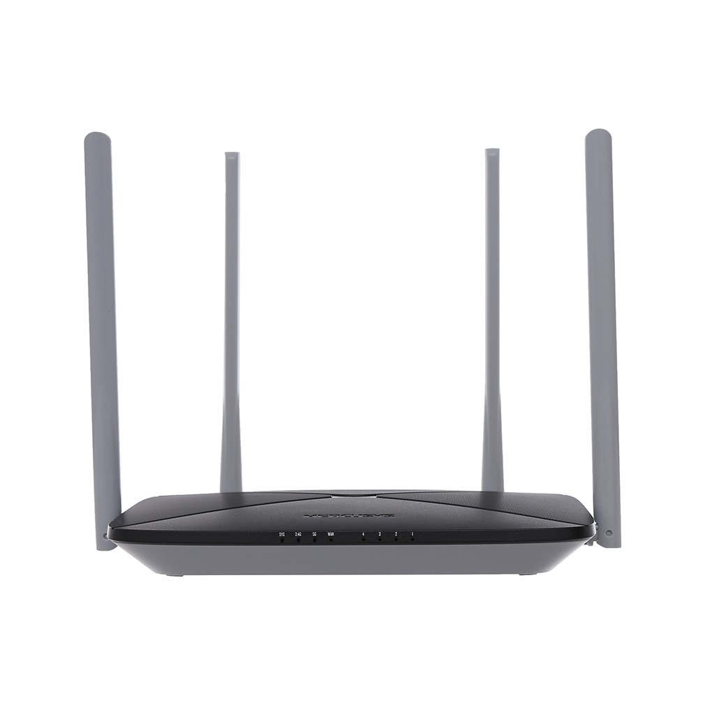 Bộ phát wifi Mercusys AC12 băng tần kép chuẩn AC1200