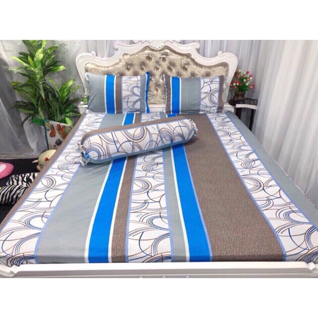 Drap thun trải giường 