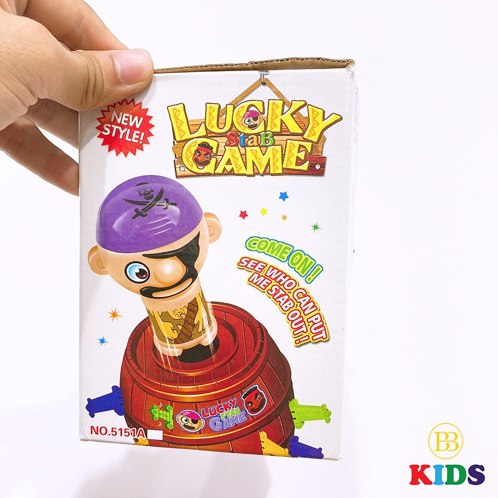 Trò Chơi Đâm Hải Tặc Loại To - Đồ Chơi Trẻ Em BB Kids