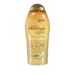 [Chính hãng USA] (HSD: 2023) Sữa tắm OGX Smoothing+ Coconut Coffee 577 ml