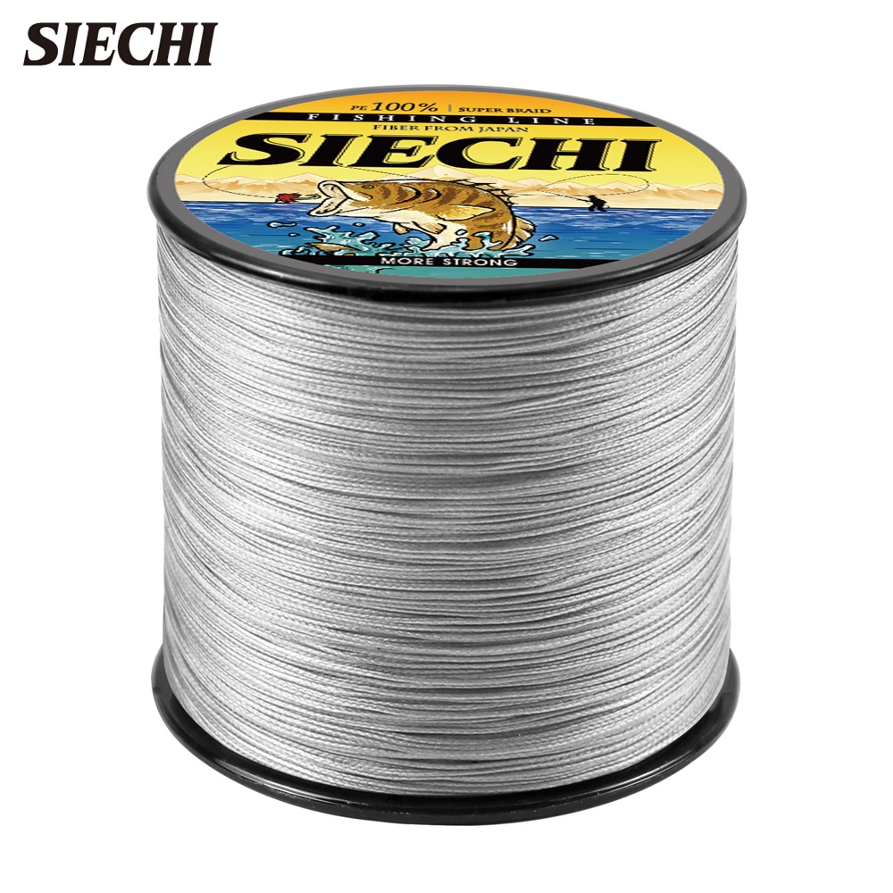 Mới Cuộn Dây Câu Cá Bện 4 Sợi 300M 12-83LB