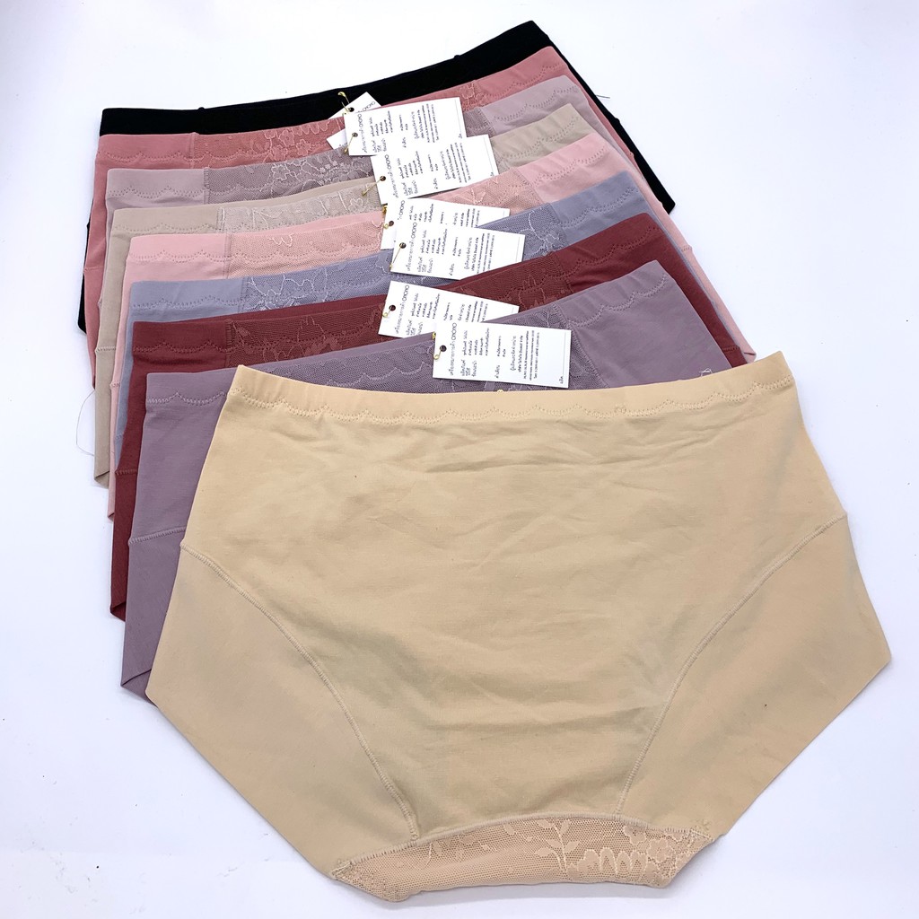 [Mã FAMAYWA2 giảm 10K đơn 50K] Quần lót size to , quần lót cotton phối ren mông 90cm đến 95cm không gian eva KGE | BigBuy360 - bigbuy360.vn