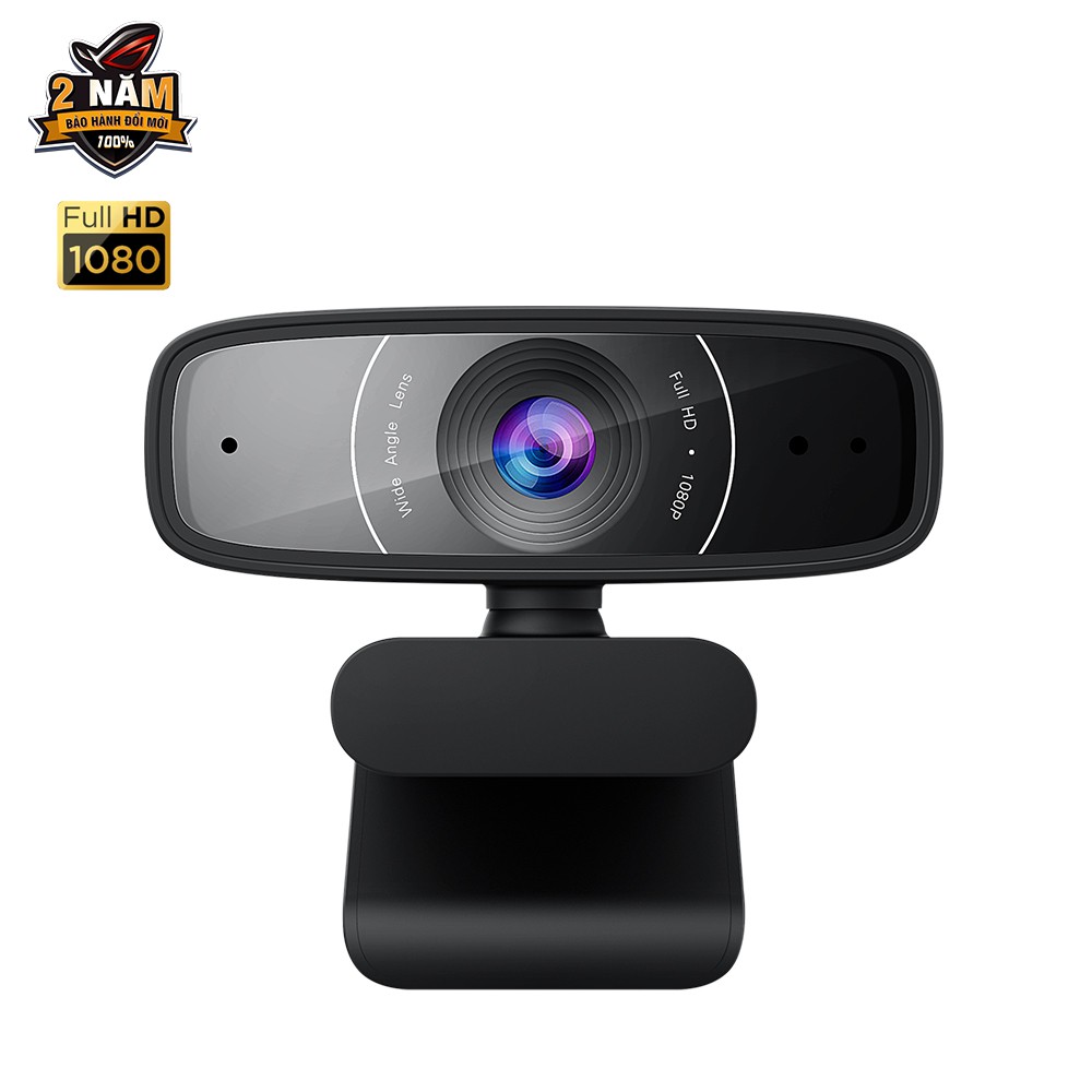 Webcam Asus C3 (Full HD 1080p, 30 fps)