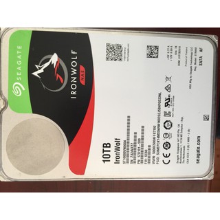 Ổ cứng Nas Seagate Ironwolf 10Tb