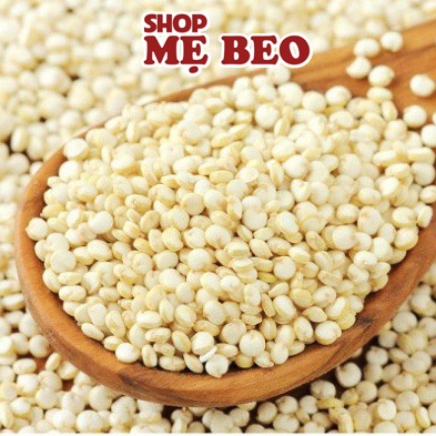 1KG Hạt Diêm Mạch Trắng - White Quinoa Mỹ