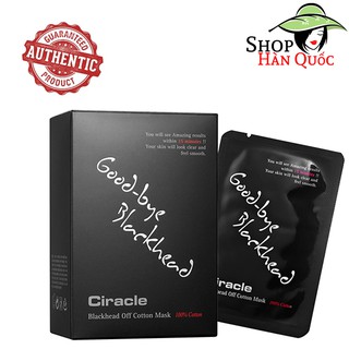[Chính hãng] MIẾNG DÁN ĐẨY MỤN GOOD BYE BLACKHEAD CIRACLE