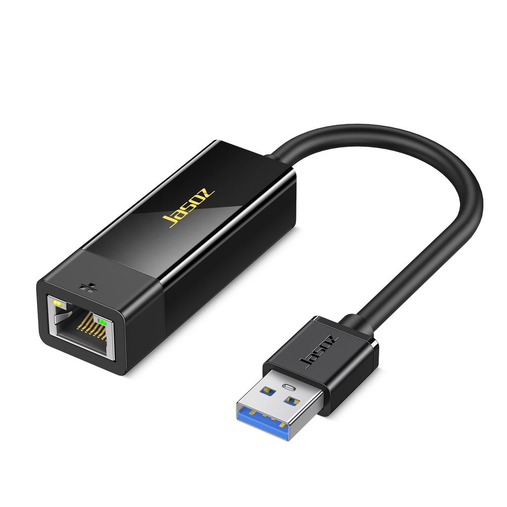 Bộ Chuyển Đổi Mạng USB 3.0 Sang RJ45 Gigabit Ethernet RJ45 JASOZ F103 - Hàng chính hãng - Bảo hành 18 tháng